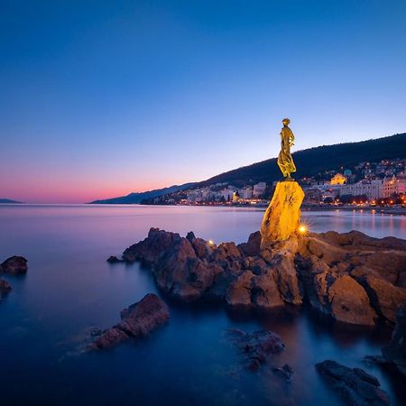 Opatija Pearl Διαμέρισμα Εξωτερικό φωτογραφία